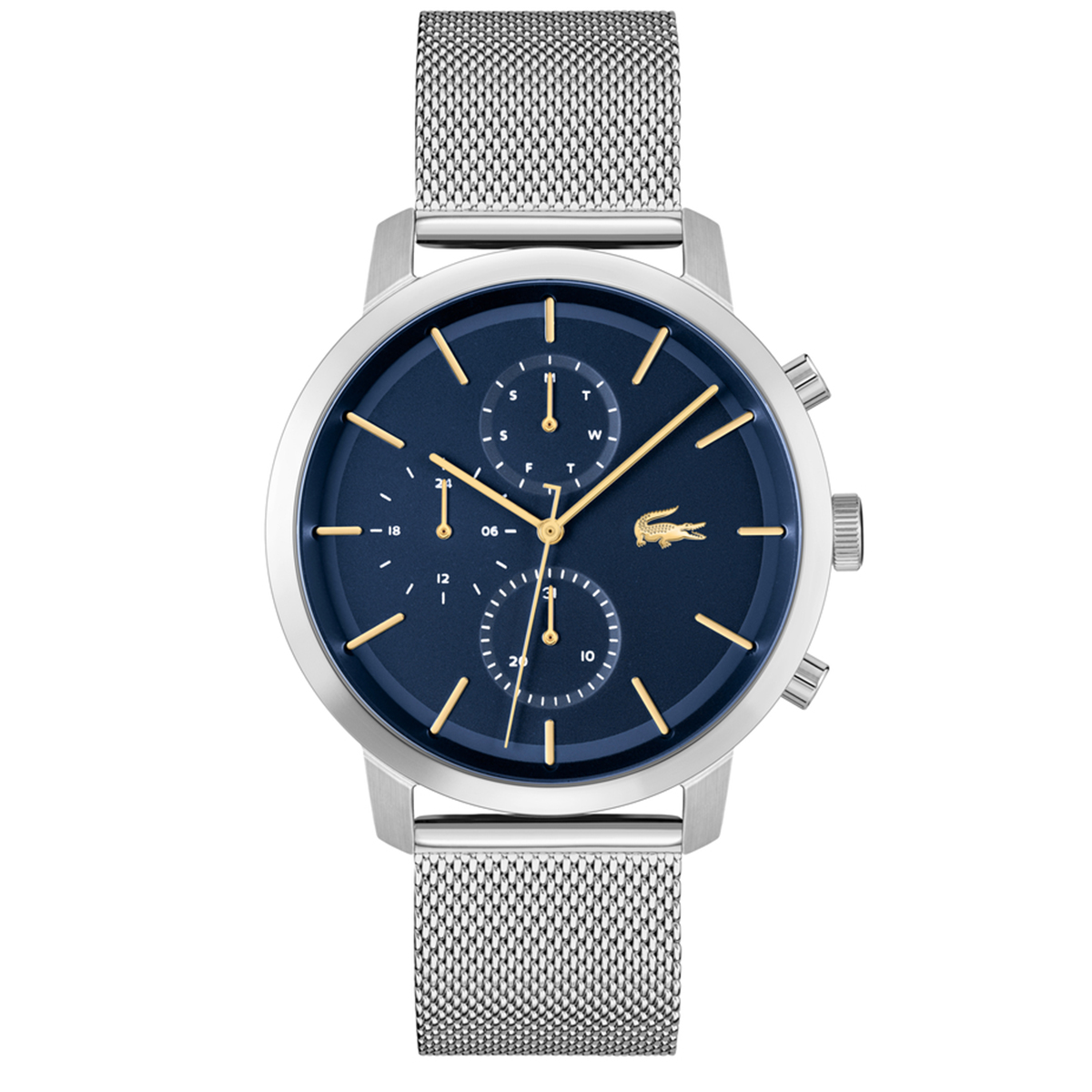 MONTRE LACOSTE HOMME M.FONCTION ACIER